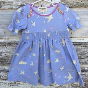 Matilda Jane knit dress w/ birds